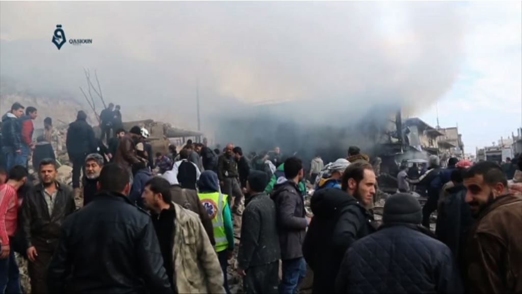 敘利亞遭汽車炸彈襲擊多人死傷