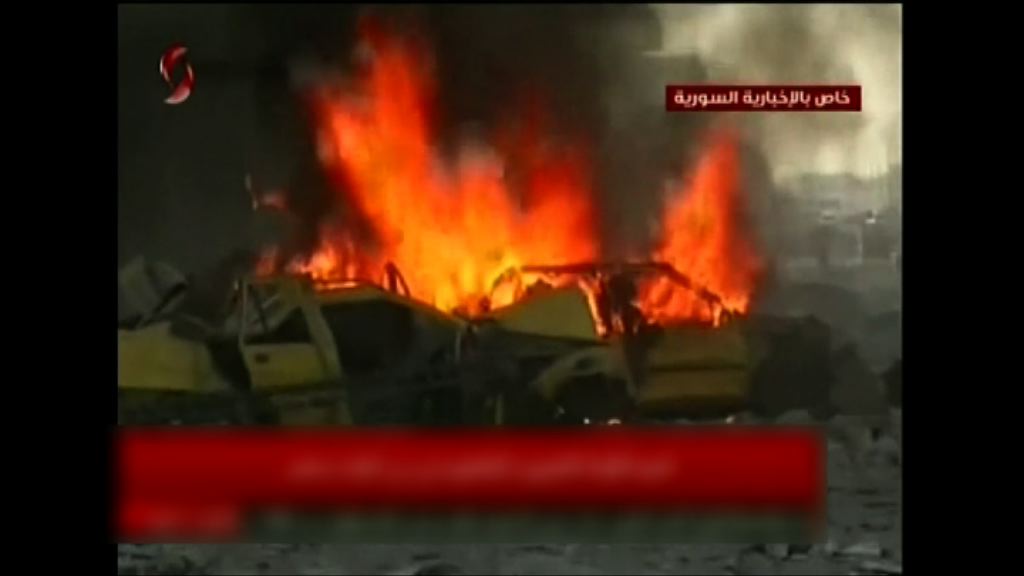 敘利亞兩宗炸彈襲擊逾40人死