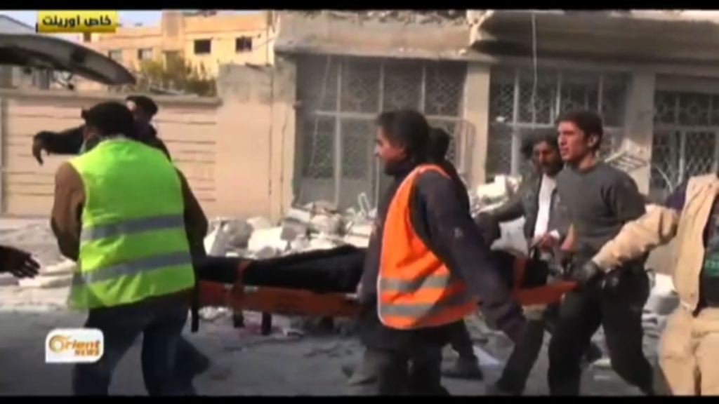 敘利亞伊德利卜市集遭空襲多人死傷