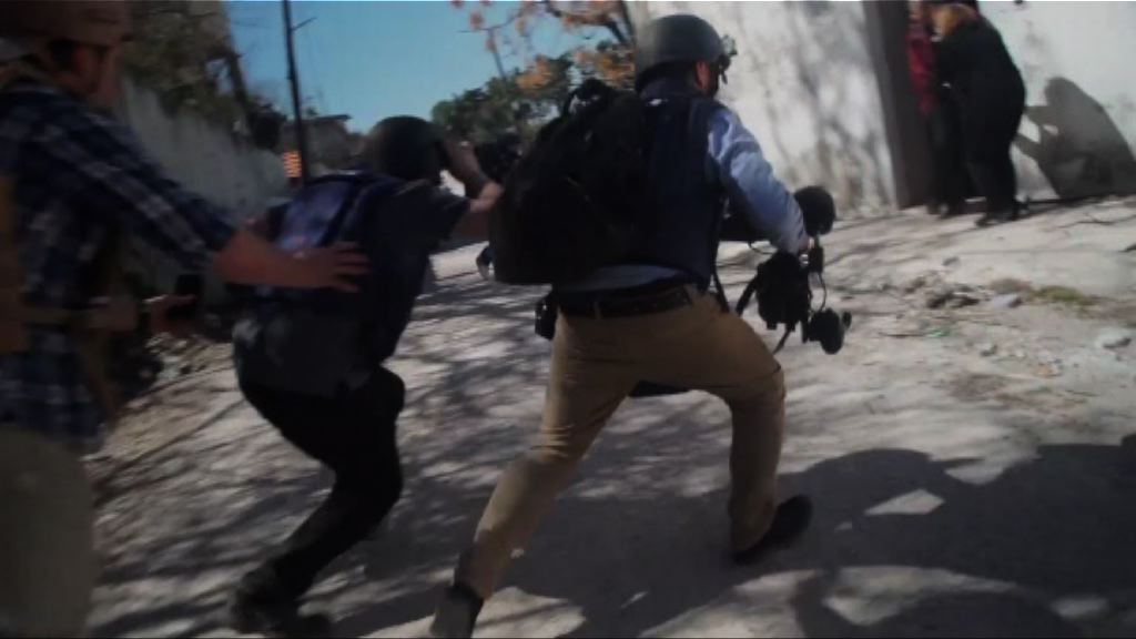 多名記者在敘利亞遭爆炸波及受傷