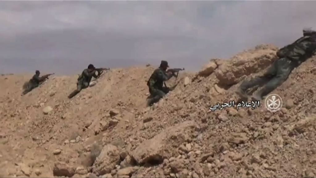 敘利亞西南部停火協議生效