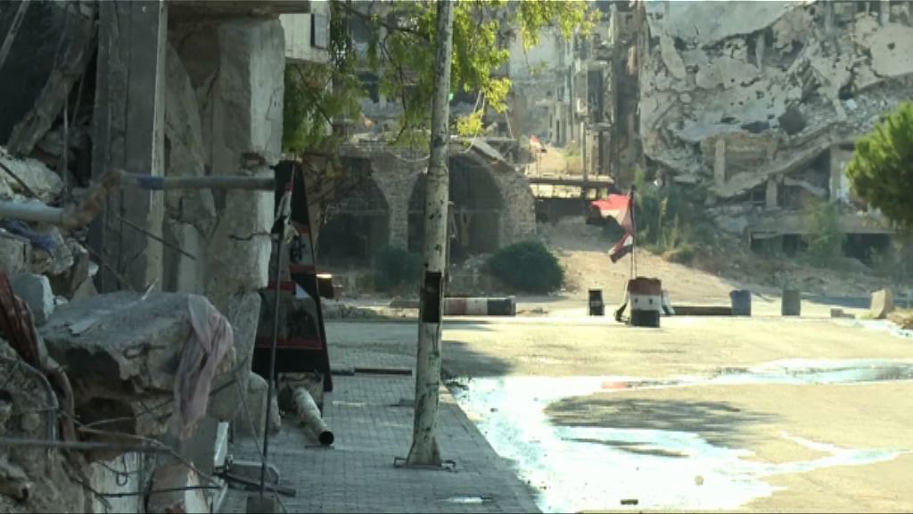 敘利亞新一輪停火協議正式生效