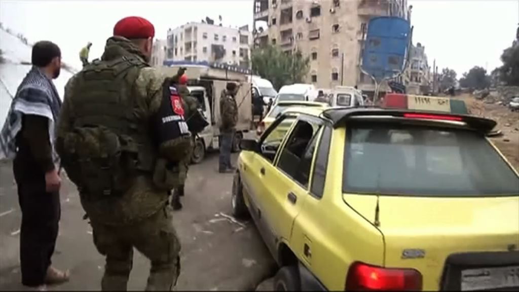 敘政府軍和反對派達成全國停火協議