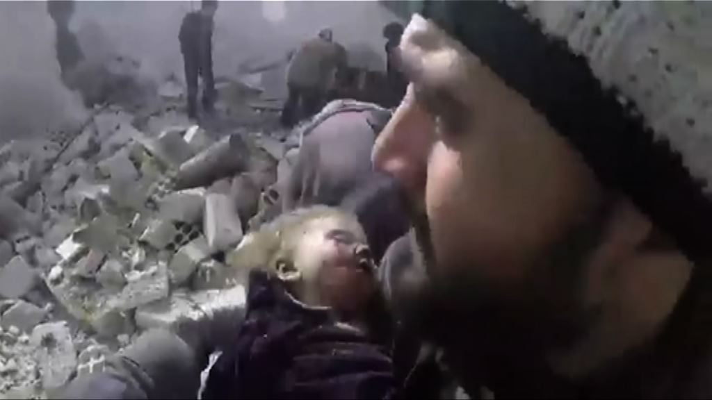 停火決議生效後敘利亞東古塔仍遭政府軍轟炸