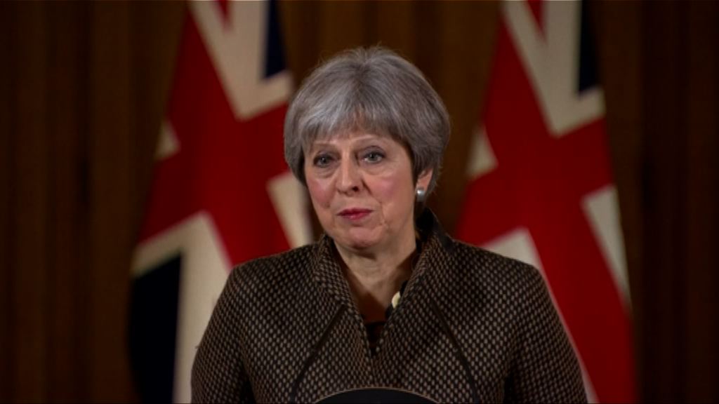 敘利亞動武空襲恐令文翠珊陷政治危機 