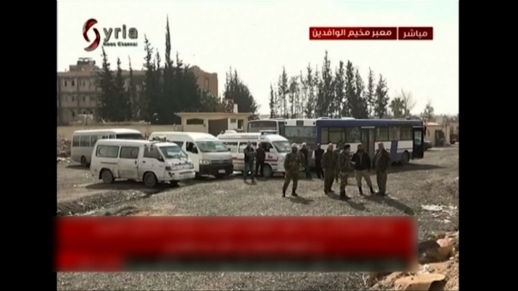 東古塔暫時停火　未見民眾撤離