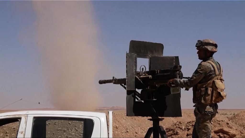 美軍三度向伊朗支持武裝開火