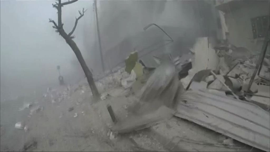 敘利亞政府軍續轟炸東古塔地區增至310死