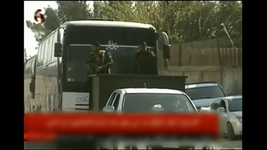 東古塔最後一批反對派同意撤離