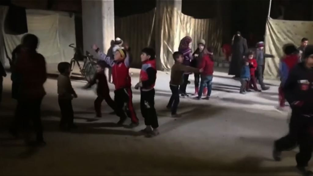 東古塔數千平民躲於地下室保命