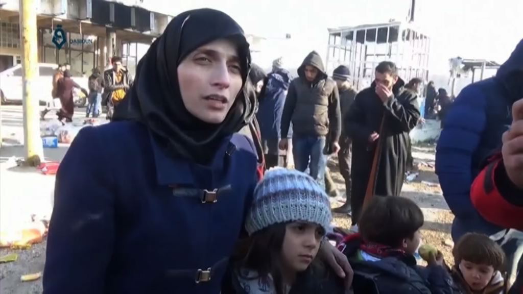 「阿勒頗女童」已安全撤走