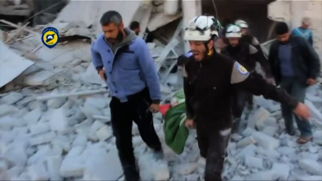 「白頭盔」獲另類諾貝爾和平獎