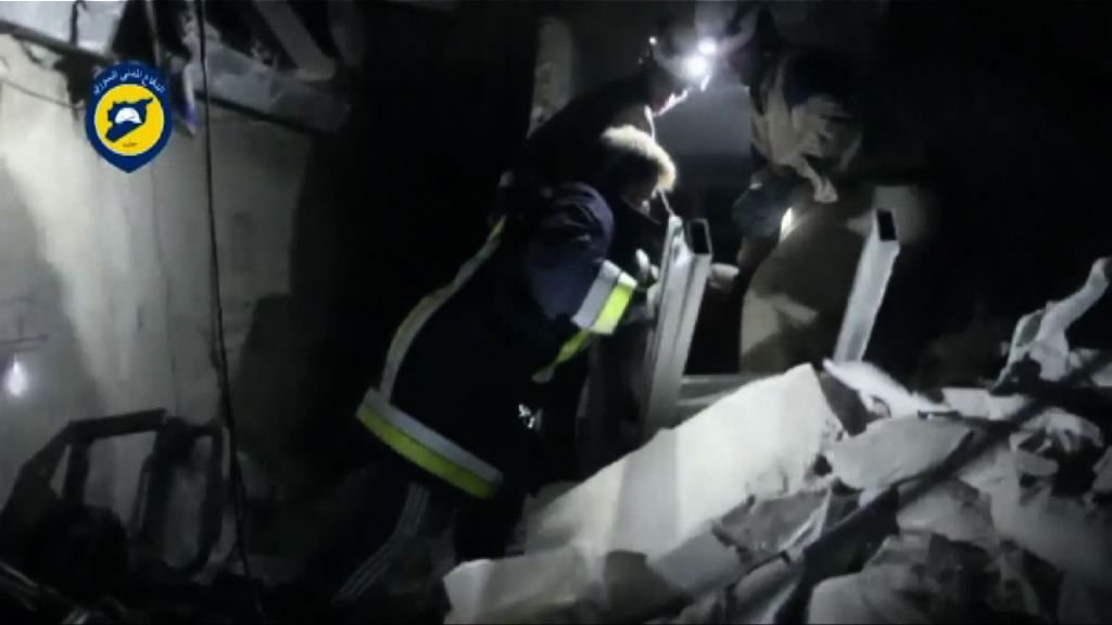 敘利亞有醫院遭空襲釀死傷