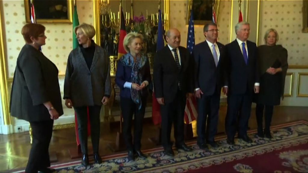 七國防長開會檢討空襲伊斯蘭國行動