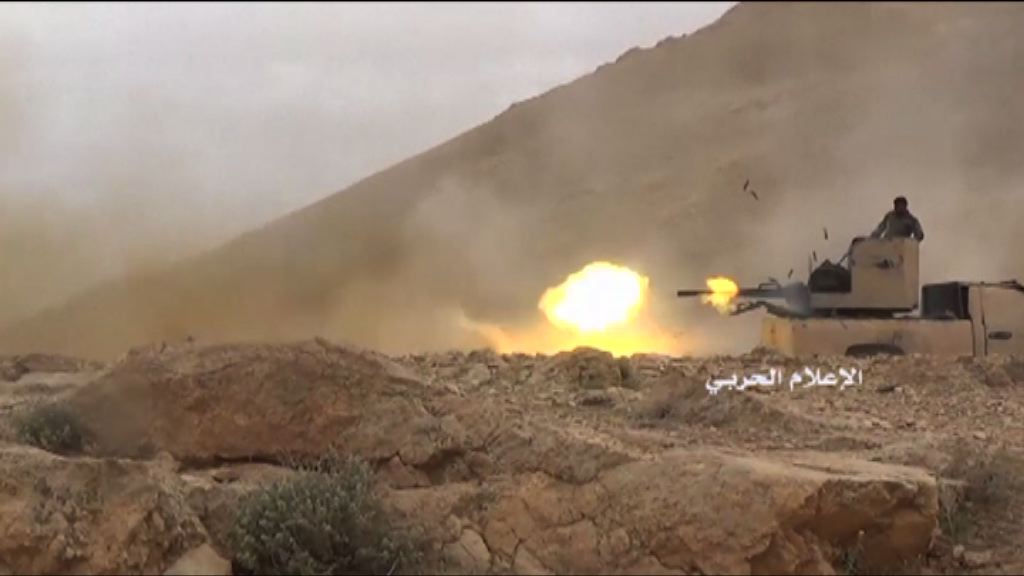 英媒：敘利亞政府與伊斯蘭國勾結