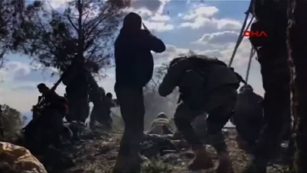 土耳其部隊攻佔敘利亞戰略性山區