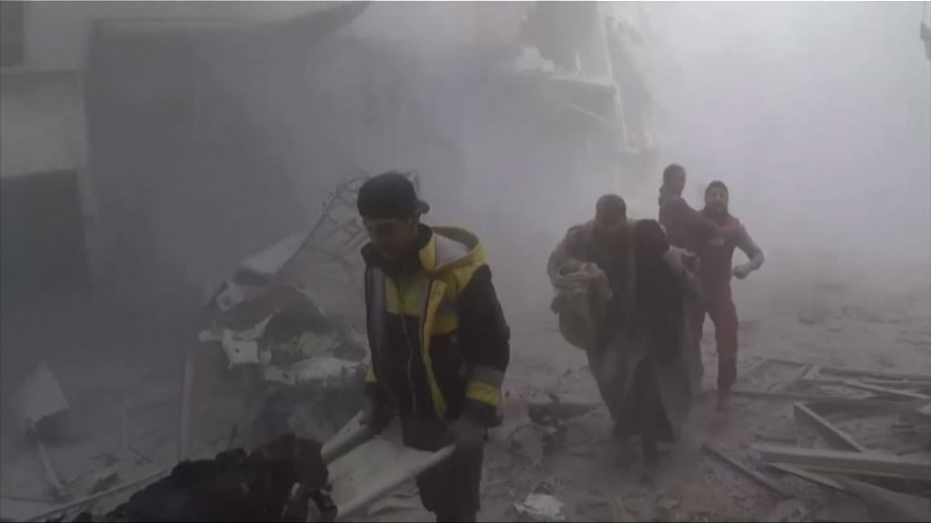 聯合國通過決議促敘各方停火以展開人道救援