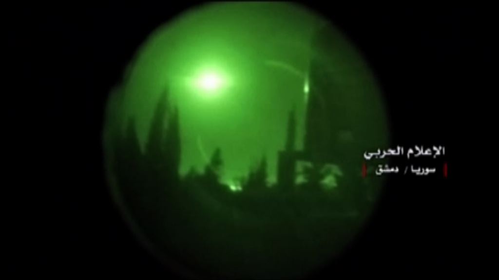 敘利亞疑再受導彈攻擊　美國否認涉是次襲擊