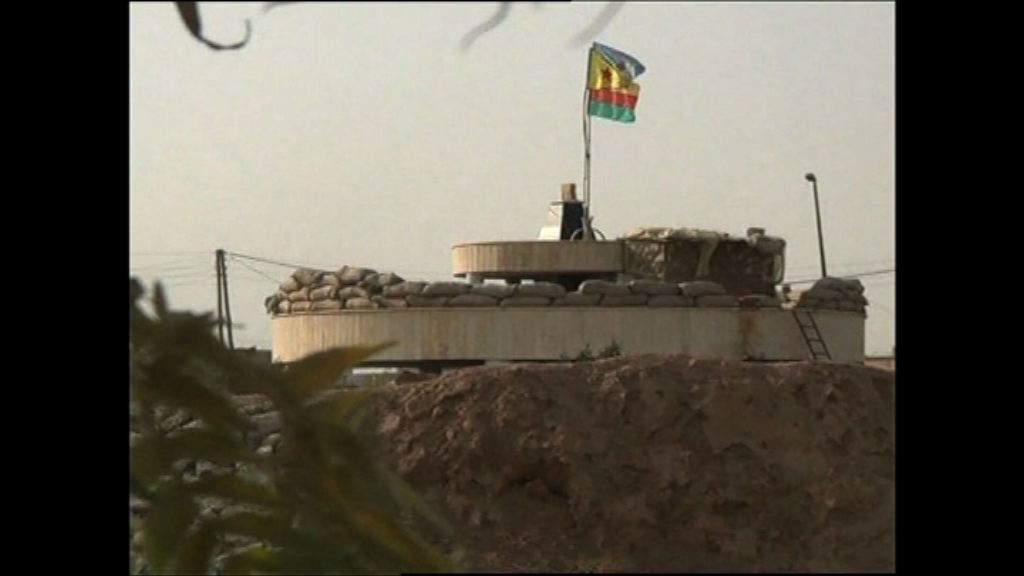 庫爾德武裝剿滅伊斯蘭國有功燃起立國夢