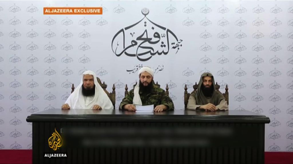 敘利亞勝利陣線脫離阿爾蓋達