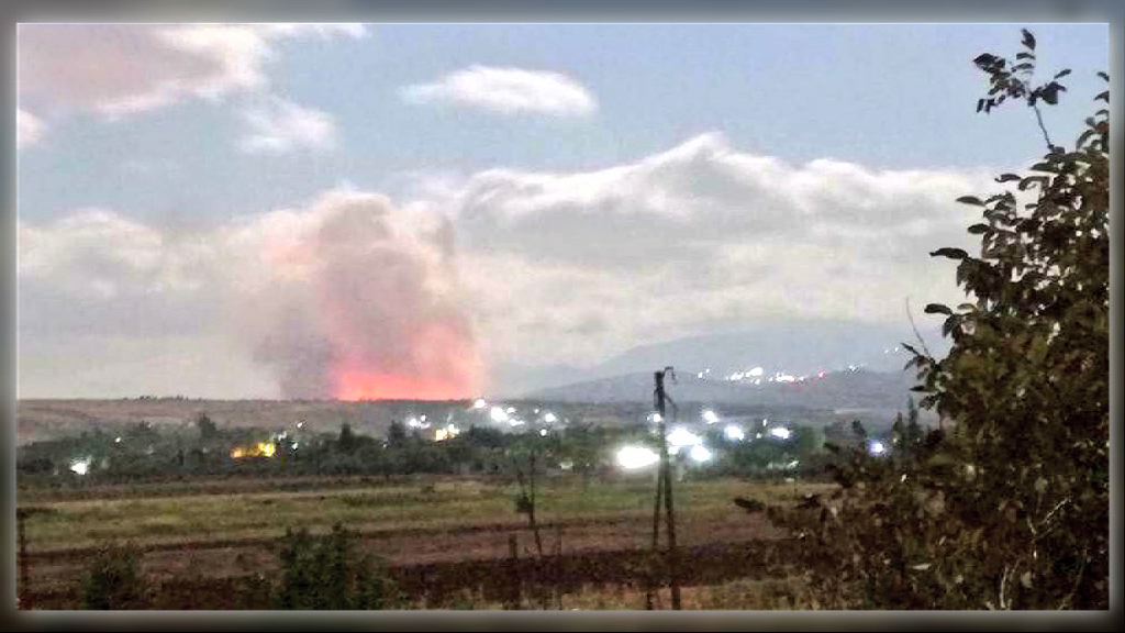 以色列戰機空襲敘利亞西部城市
