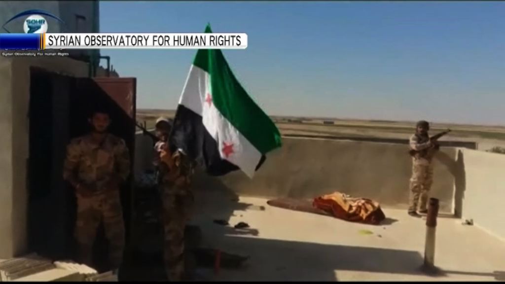 敘利亞自由軍逐步進軍拉卡