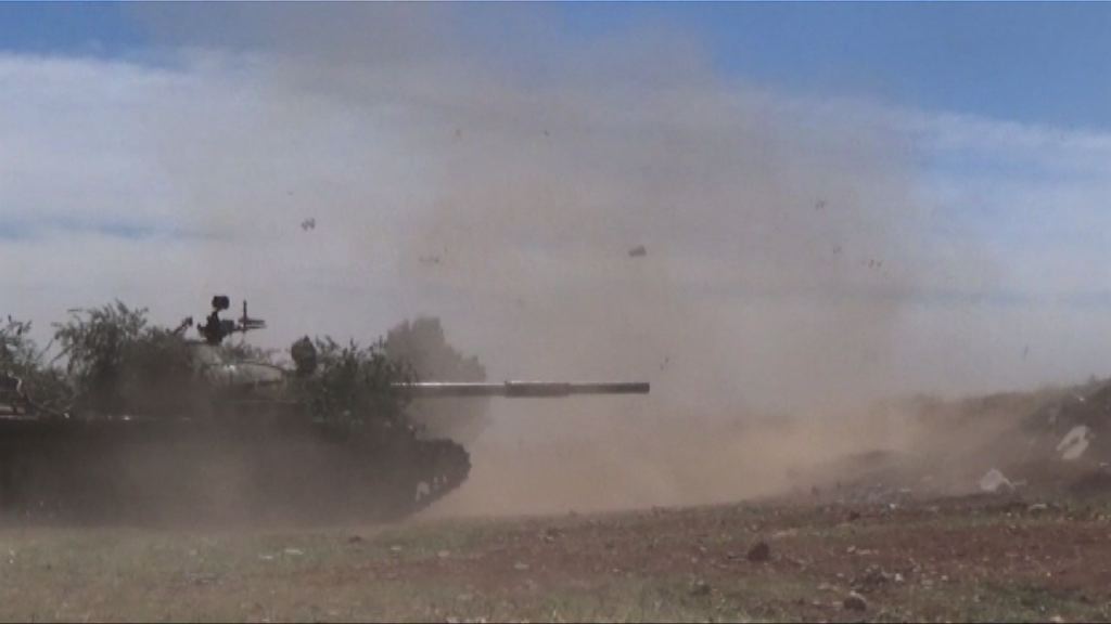 敘利亞停火協議崩潰　多處戰火激烈