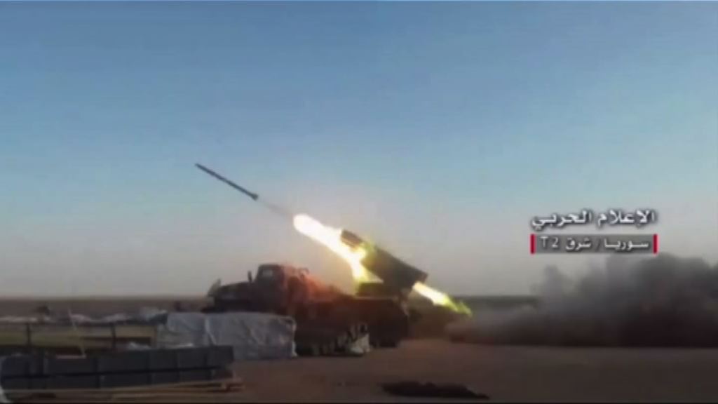 敘利亞軍方收復石油重鎮代爾祖爾