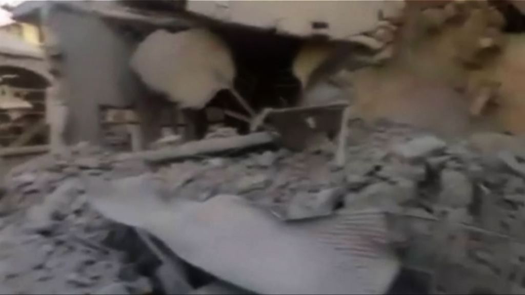 敘利亞阿勒頗再有醫院遭空襲