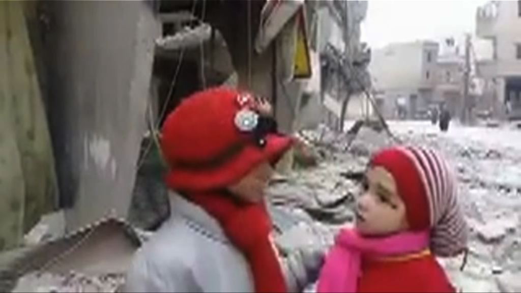 敘利亞小姊妹拍片促國際關注東古塔