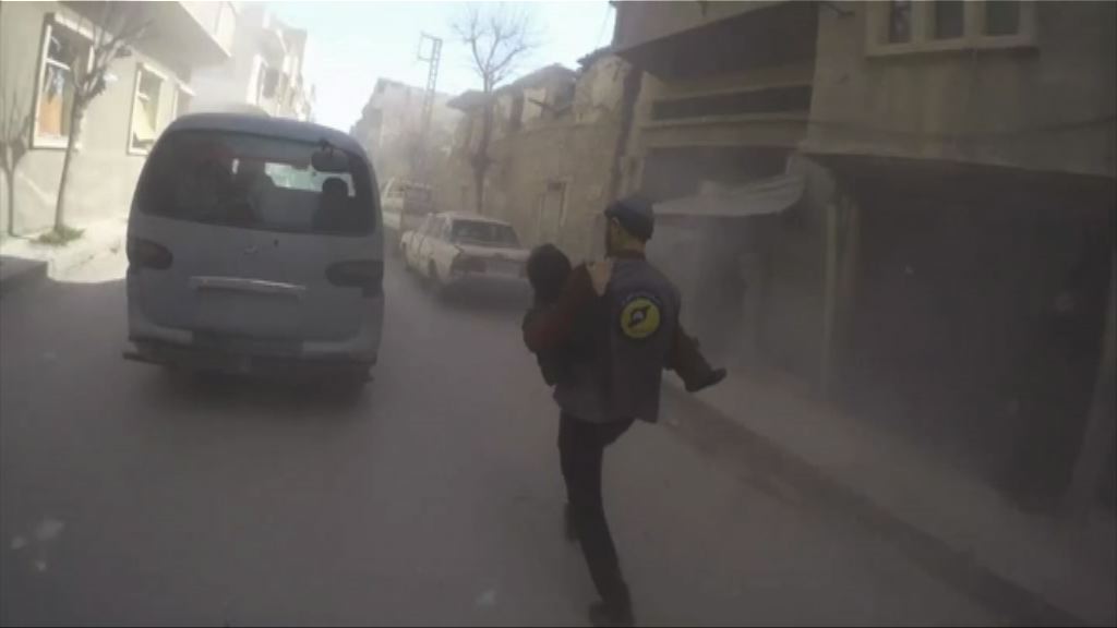 俄敘政府軍空襲反對派據點逾31死