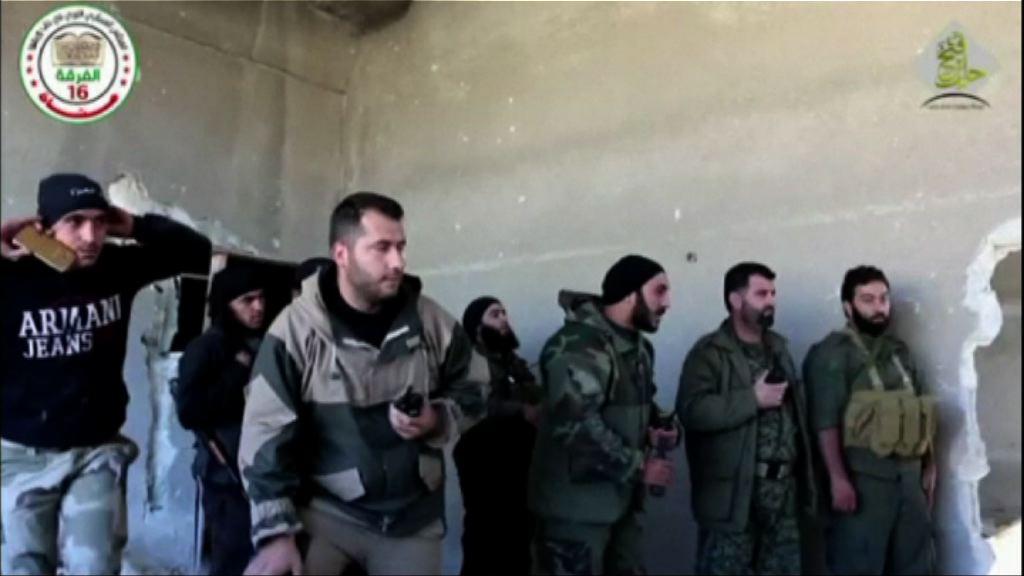 敘利亞反對派和談代表多為武裝分子