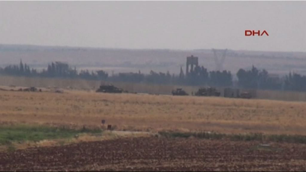 土耳其加派坦克越境進入敘利亞