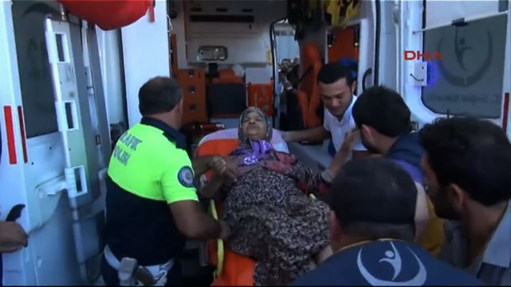 土耳其邊境城鎮遭伊斯蘭國火箭砲襲擊