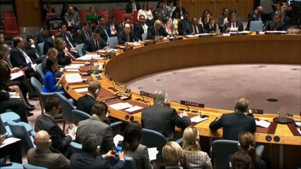 安理會討論敘利亞疑受化武攻擊