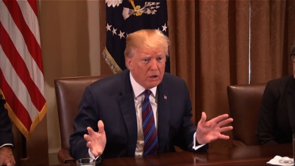 特朗普稱即將就應對敘國局勢有決定