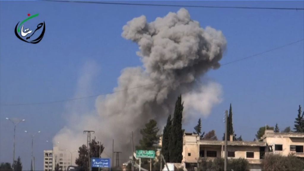 敘政府軍再於阿勒頗一帶發動攻勢