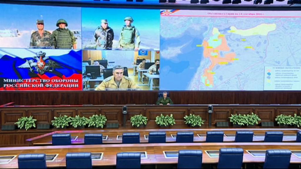 美俄同意延敘利亞停火四十八小時