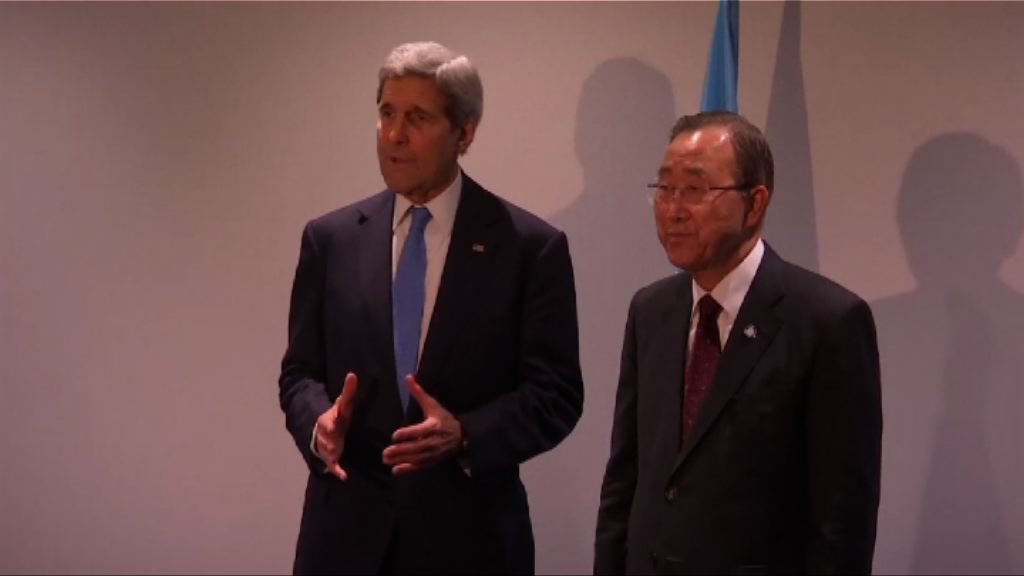 克里期望下周於美國舉行敘利亞和平會談