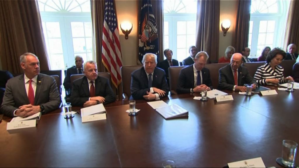 美國政府不排除對敘利亞動武