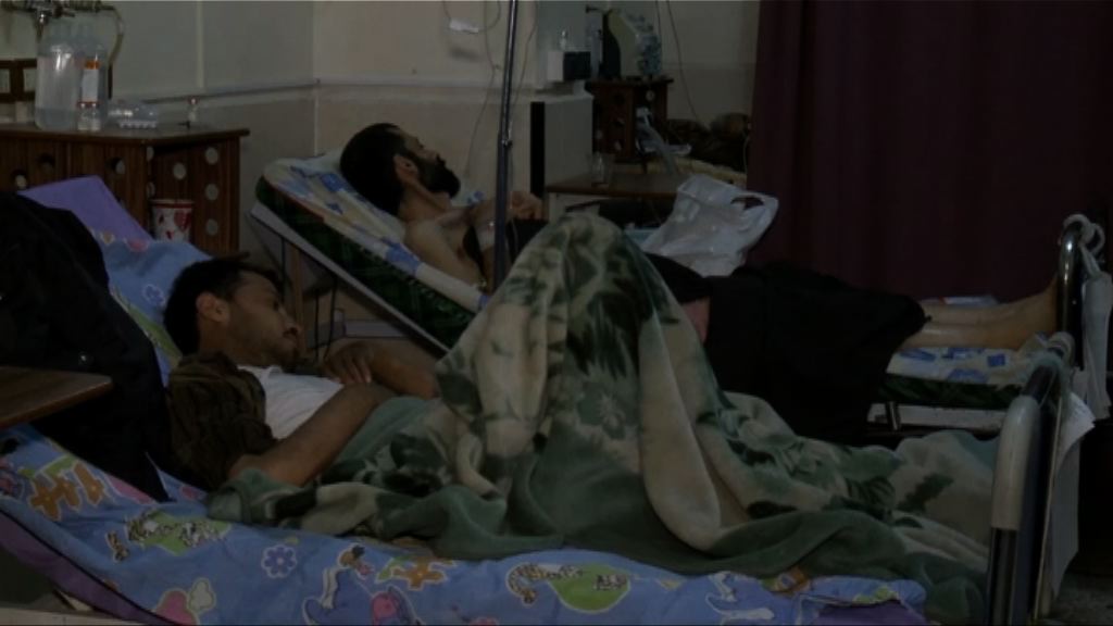 禁止化武組織專家仍未能進入杜馬地區