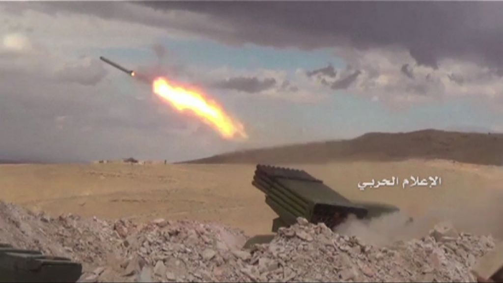 敘政府軍攻入戰略重鎮蓋爾耶泰因