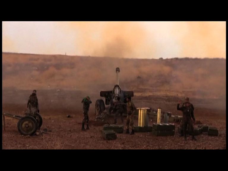 美國將首派地面部隊到敘利亞