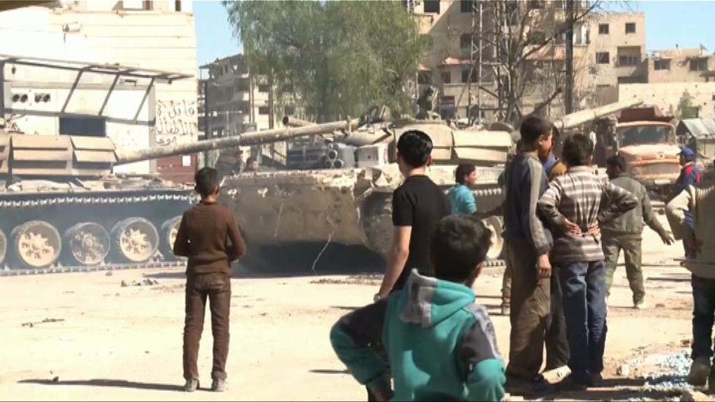 美國或動武　敘利亞軍高度戒備