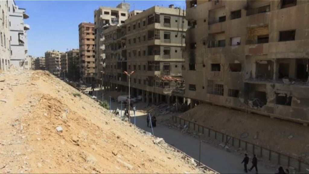 禁止化武組織專家抵杜馬地區調查