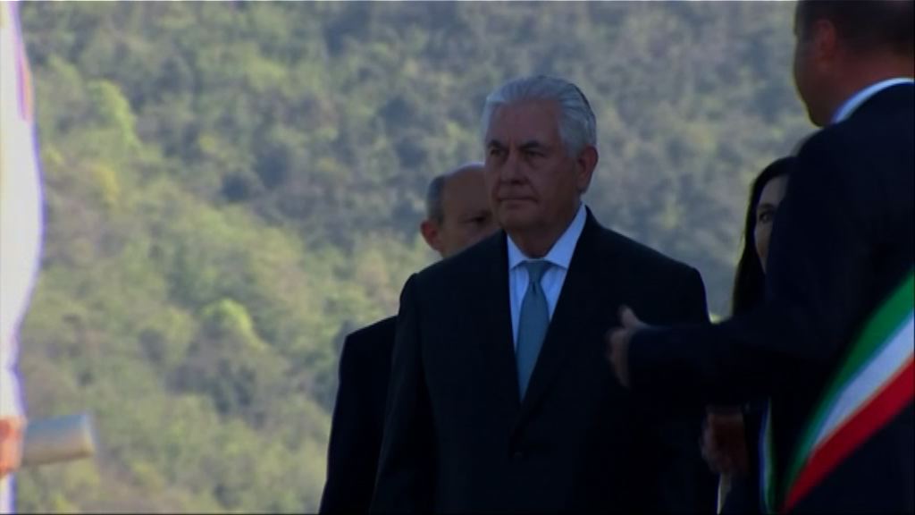 蒂勒森訪俄羅斯將不獲普京接見