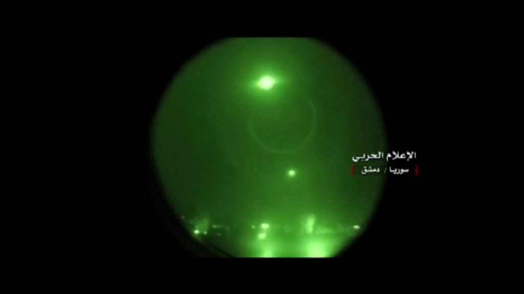 俄軍指敘利亞攔截了大部分導彈