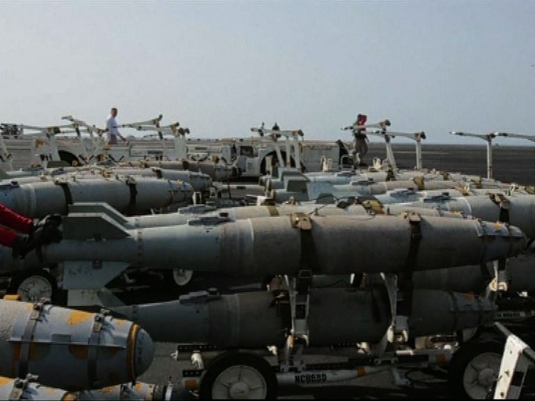 敘利亞指控聯軍空襲政府軍目標