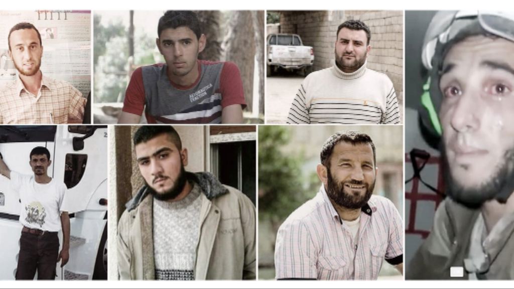 敘利亞救援組織白頭盔七義工被殺