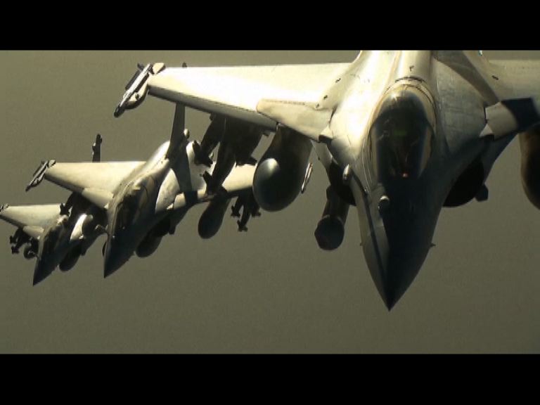 法國首次空襲敘國伊斯蘭國據點